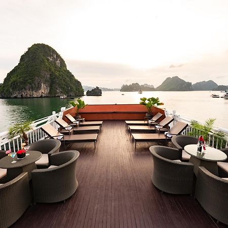 Hera Boutique Cruise Ha Long Bay Bagian luar foto