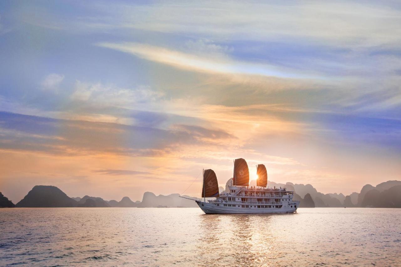 Hera Boutique Cruise Ha Long Bay Bagian luar foto