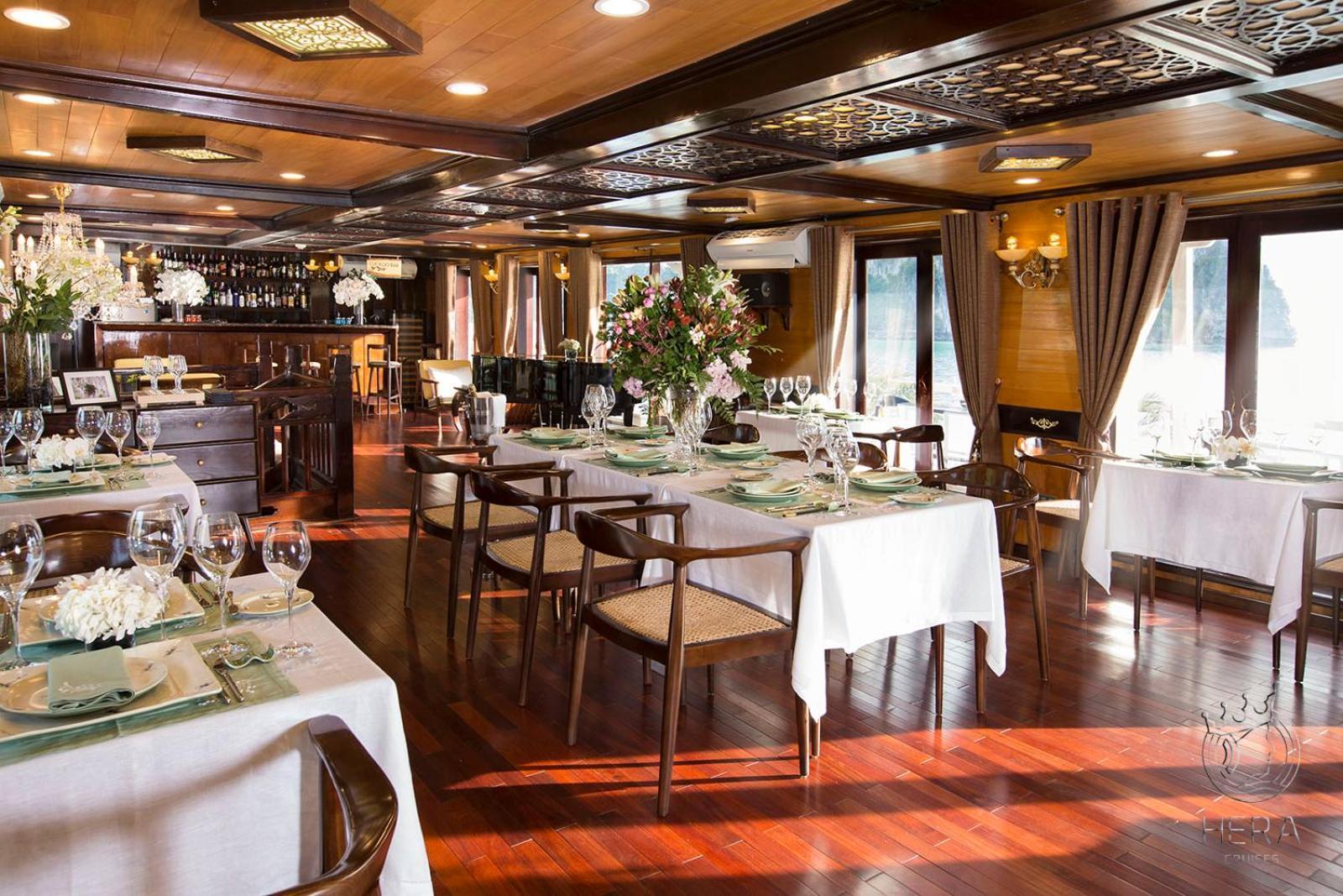 Hera Boutique Cruise Ha Long Bay Bagian luar foto