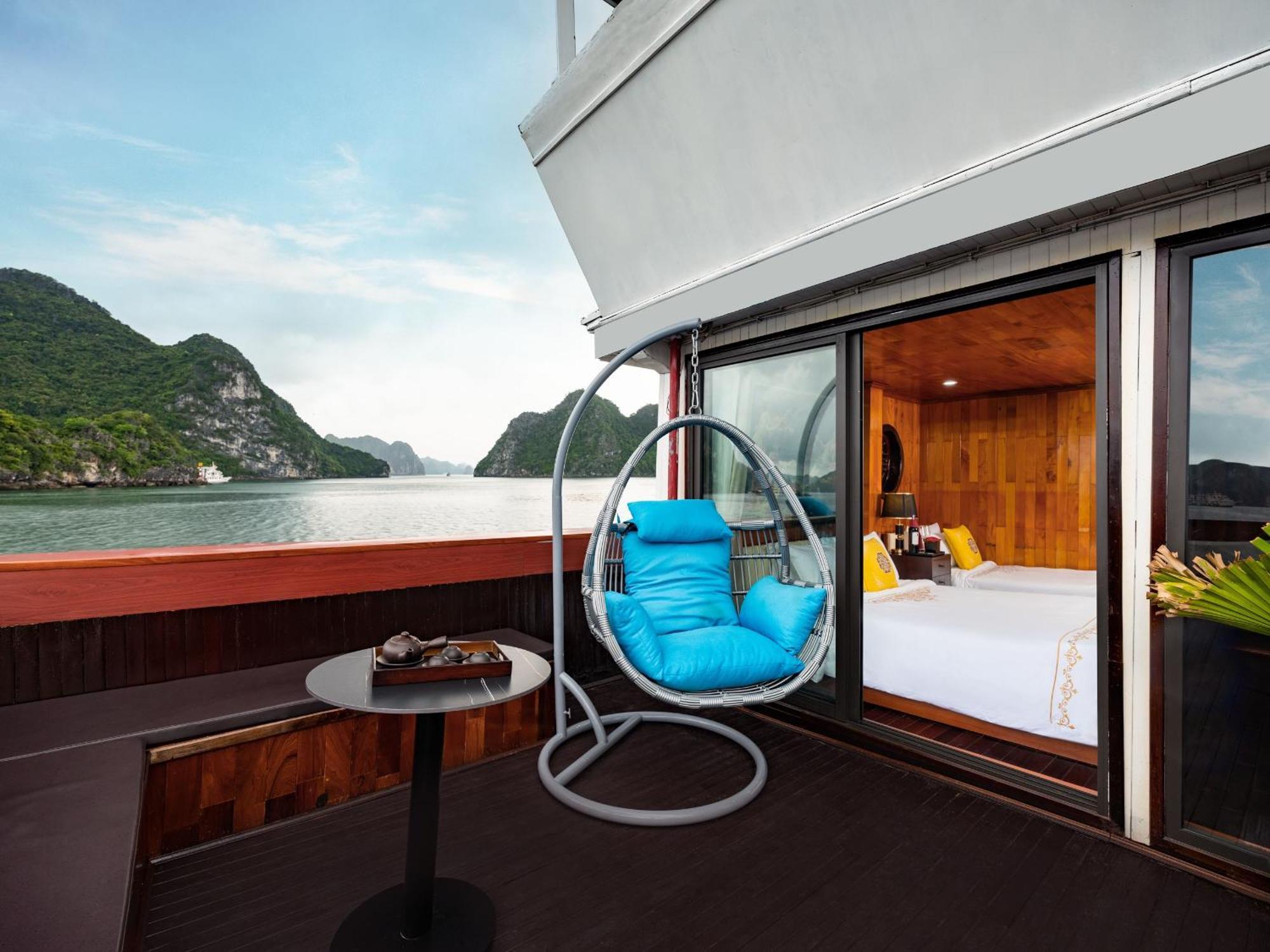 Hera Boutique Cruise Ha Long Bay Bagian luar foto
