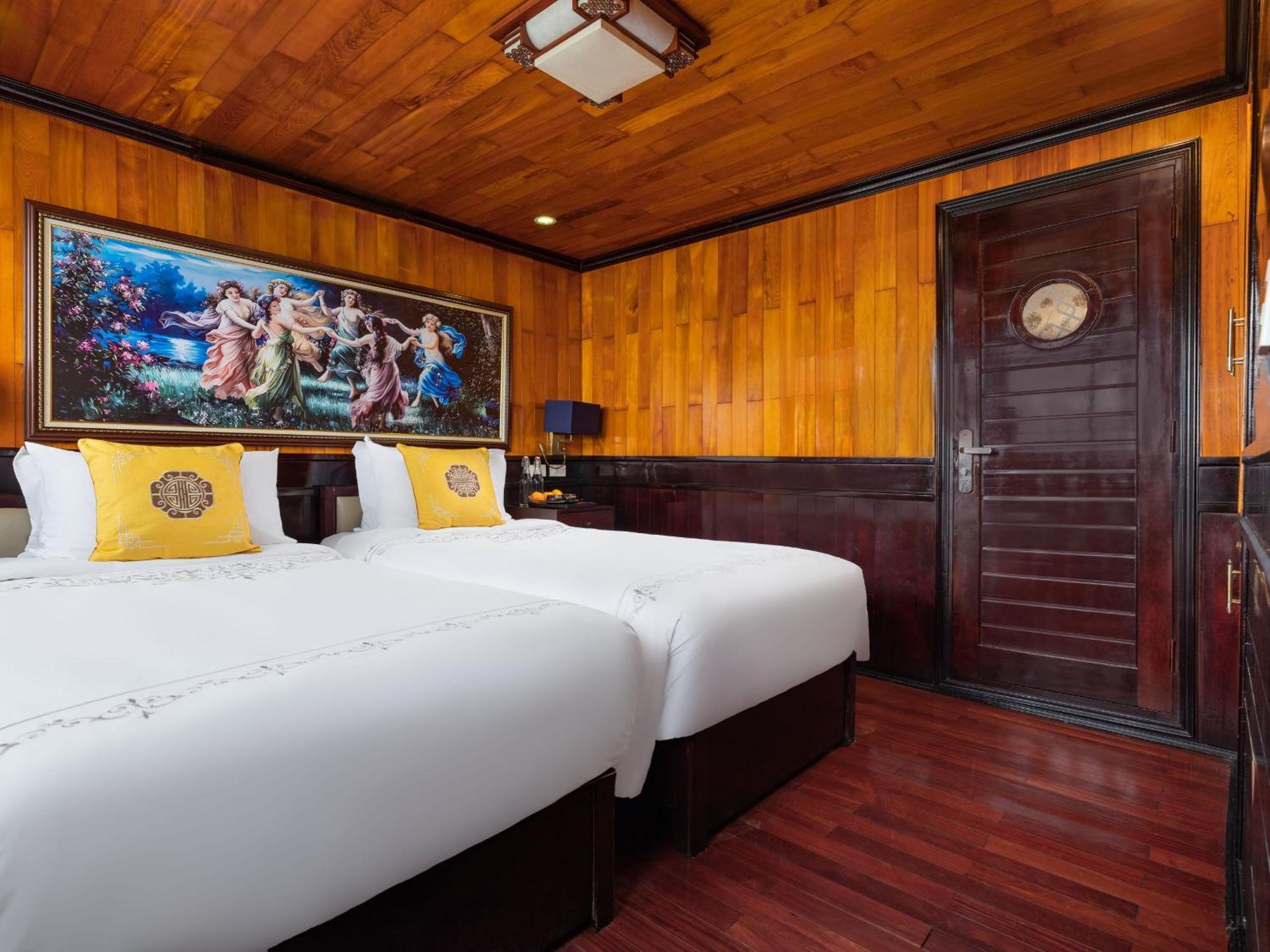 Hera Boutique Cruise Ha Long Bay Bagian luar foto
