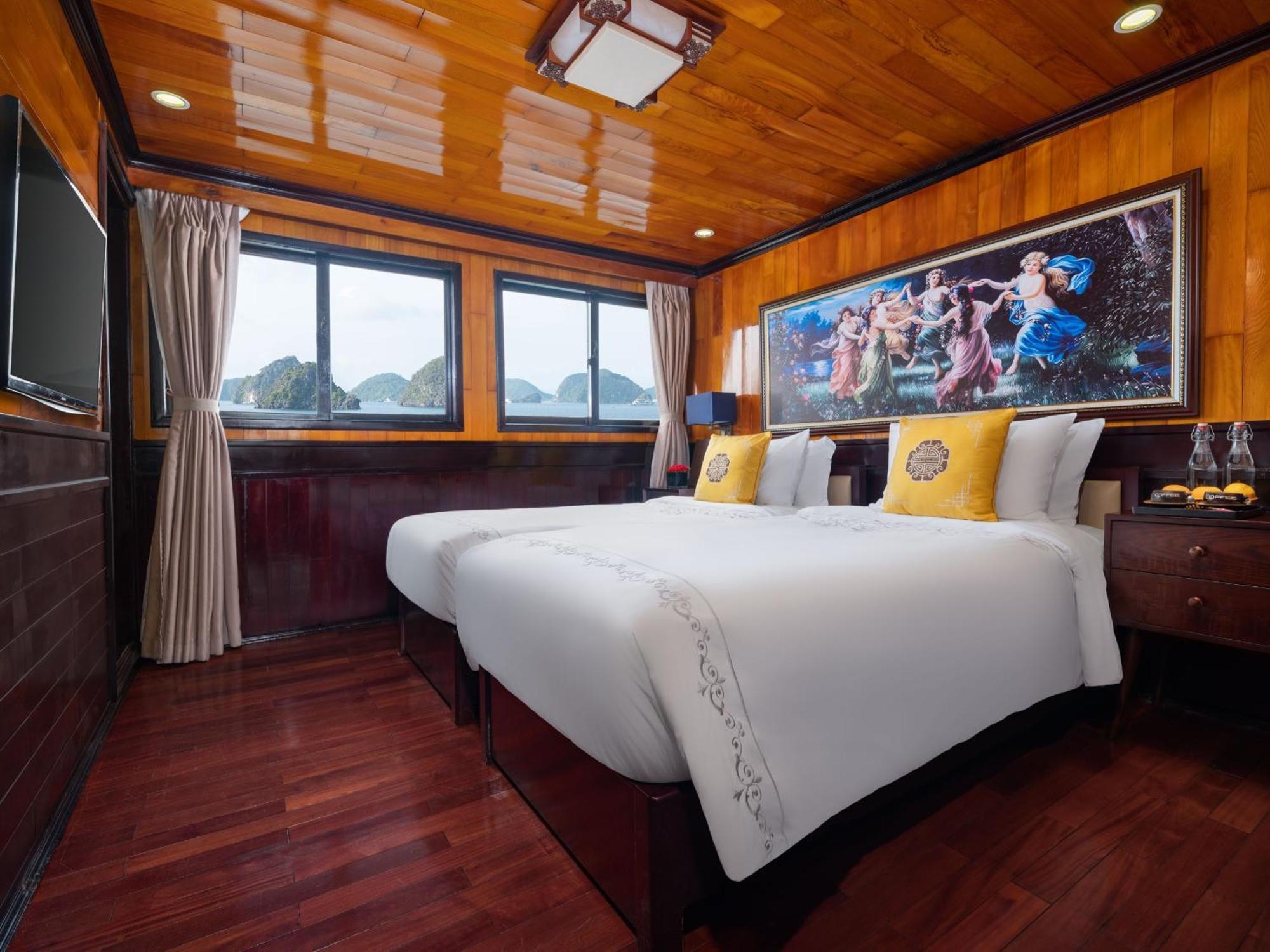 Hera Boutique Cruise Ha Long Bay Bagian luar foto