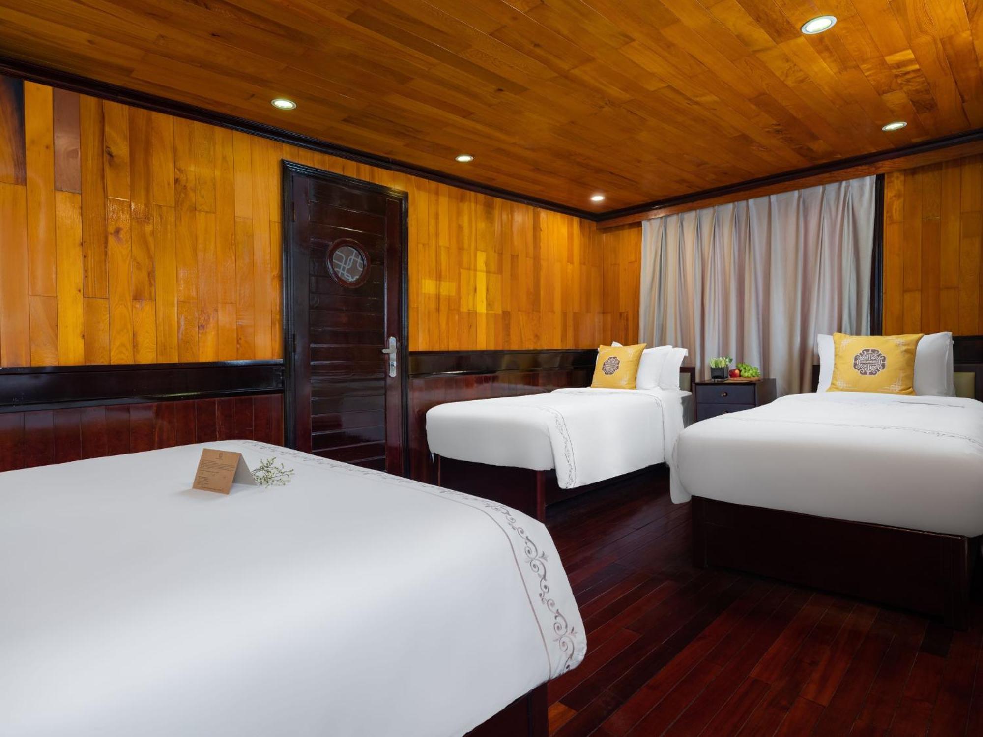 Hera Boutique Cruise Ha Long Bay Bagian luar foto