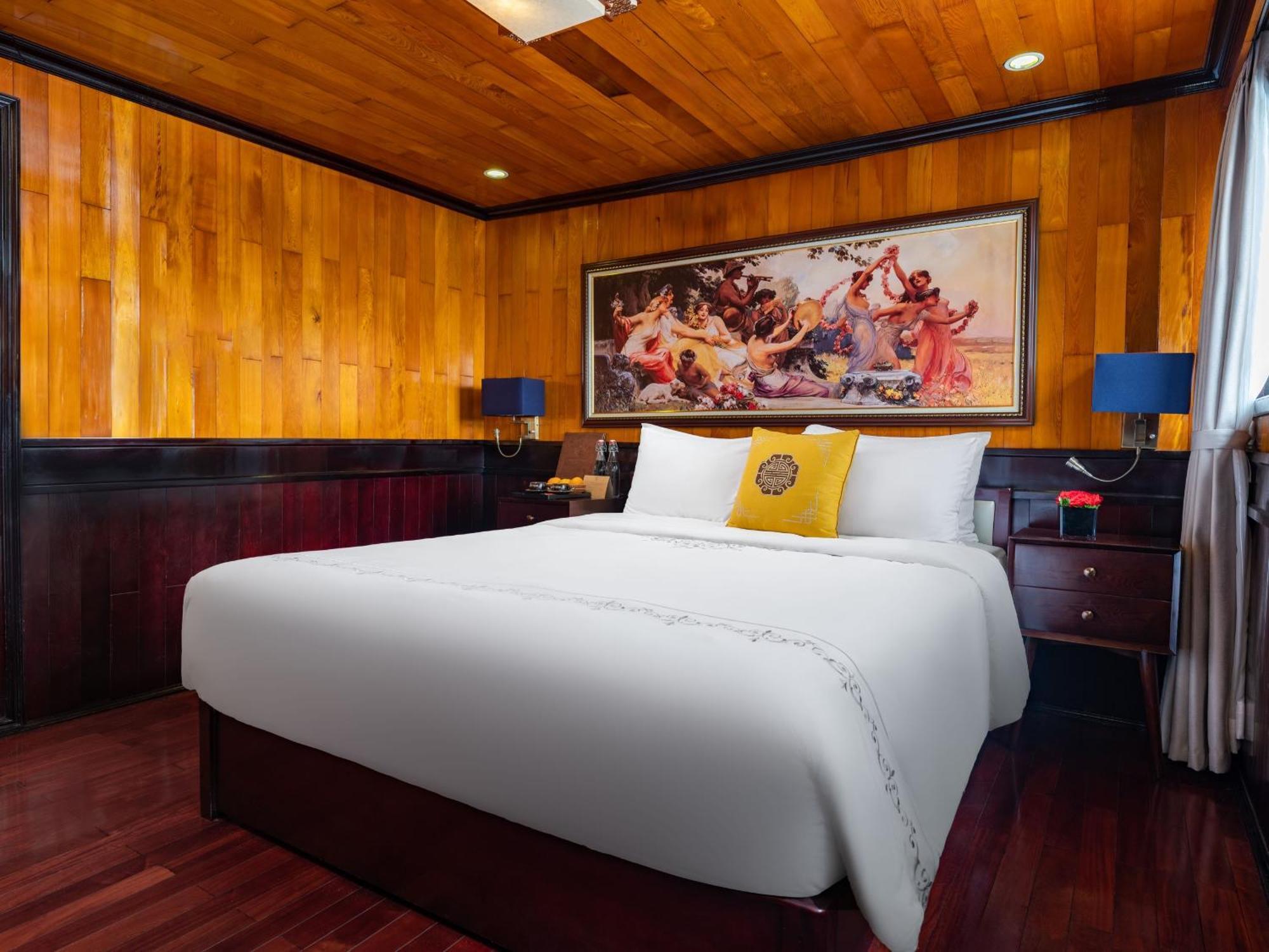 Hera Boutique Cruise Ha Long Bay Bagian luar foto