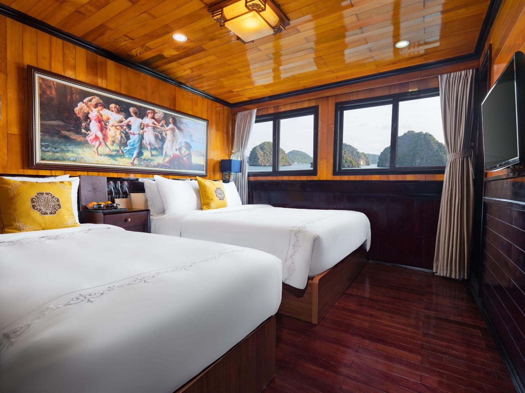 Hera Boutique Cruise Ha Long Bay Bagian luar foto