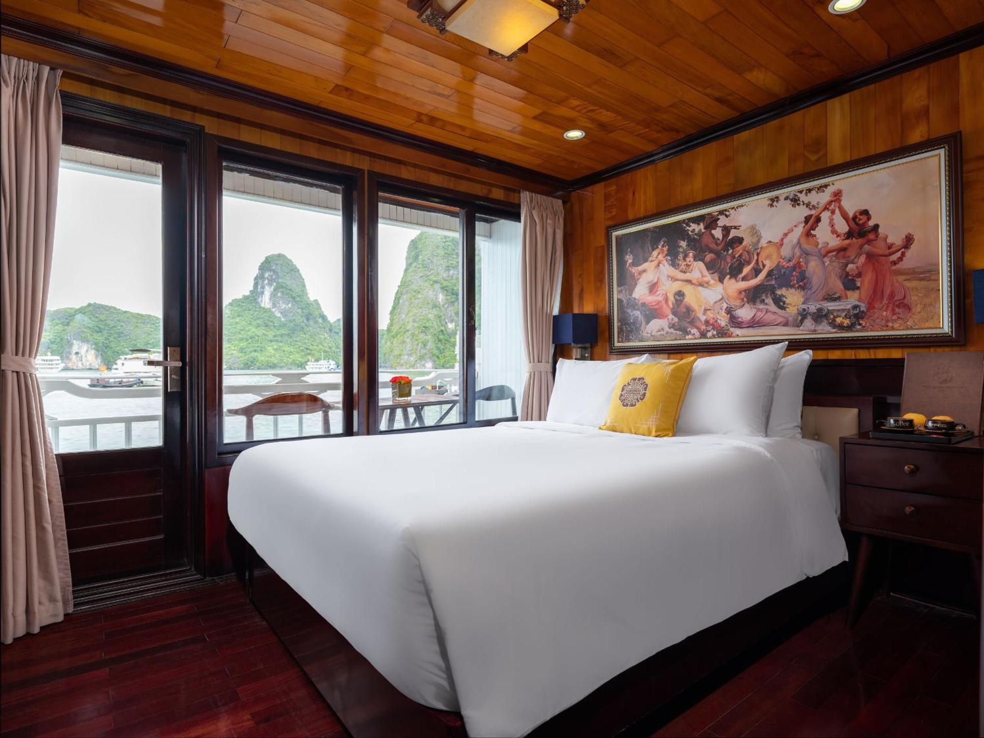 Hera Boutique Cruise Ha Long Bay Bagian luar foto