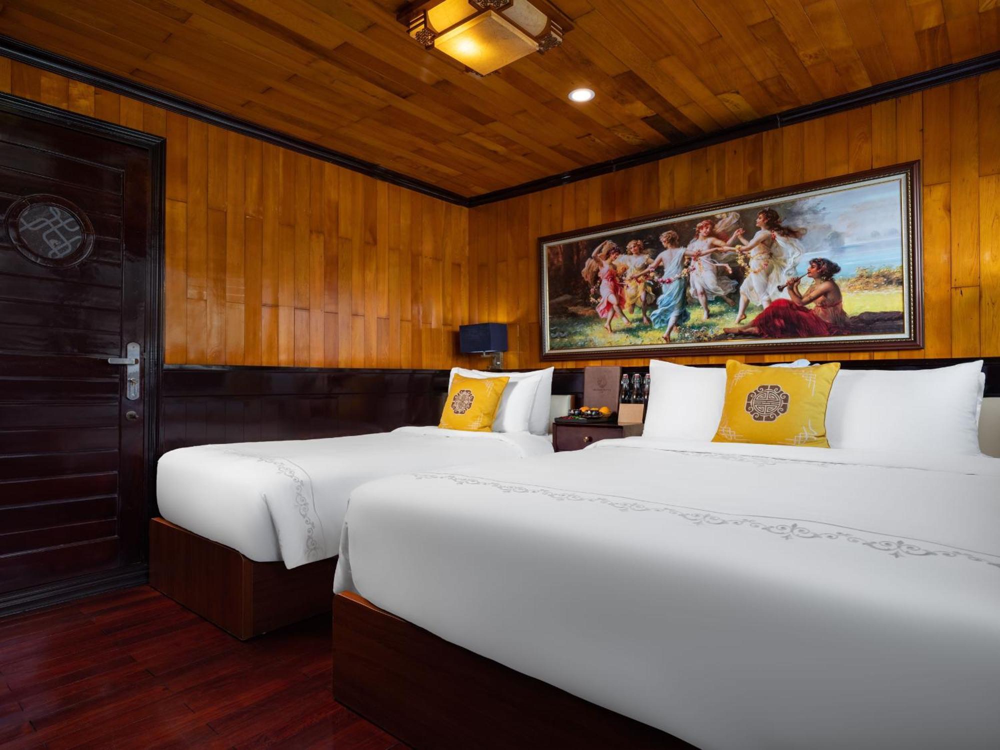Hera Boutique Cruise Ha Long Bay Bagian luar foto