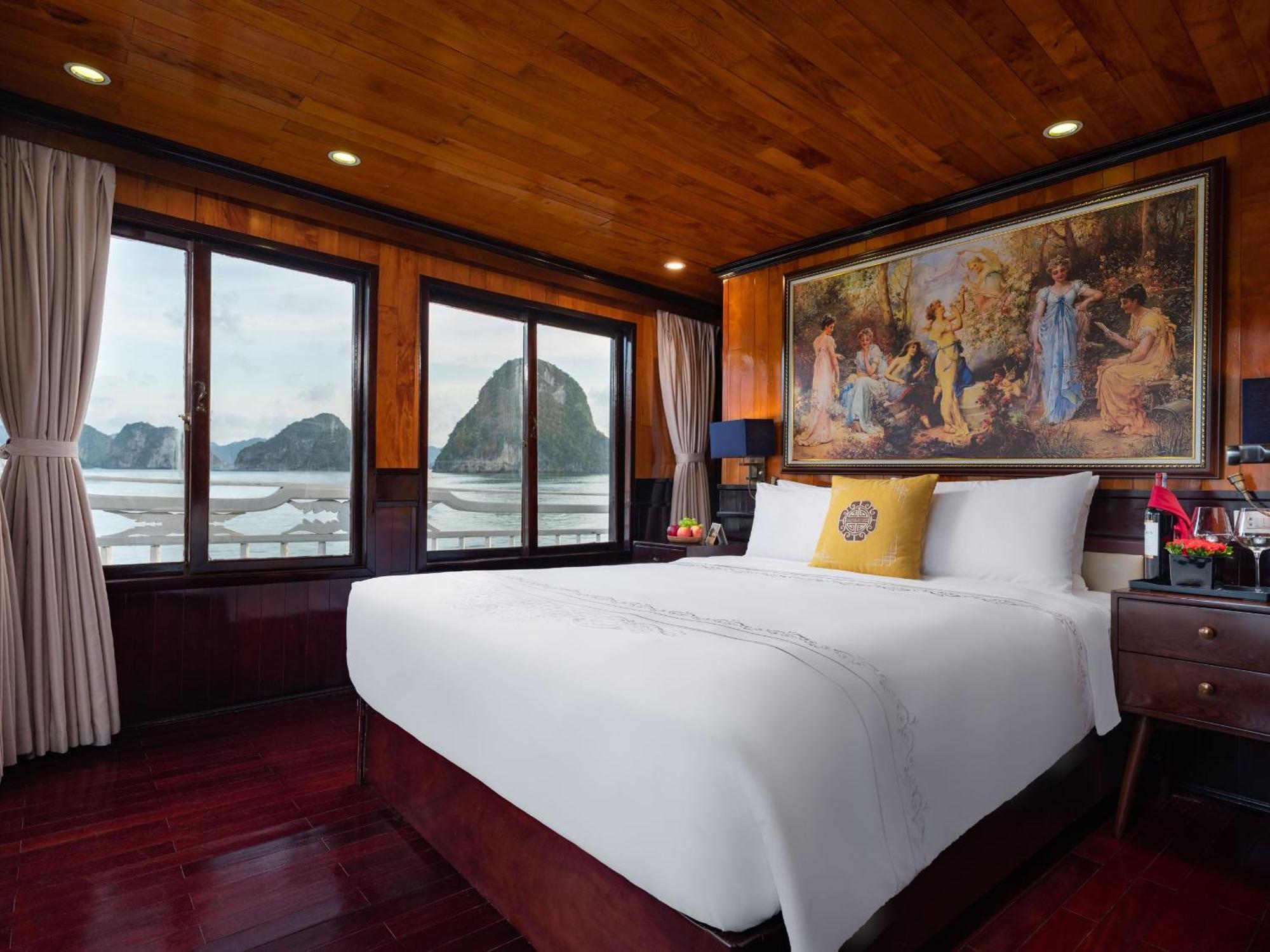 Hera Boutique Cruise Ha Long Bay Bagian luar foto