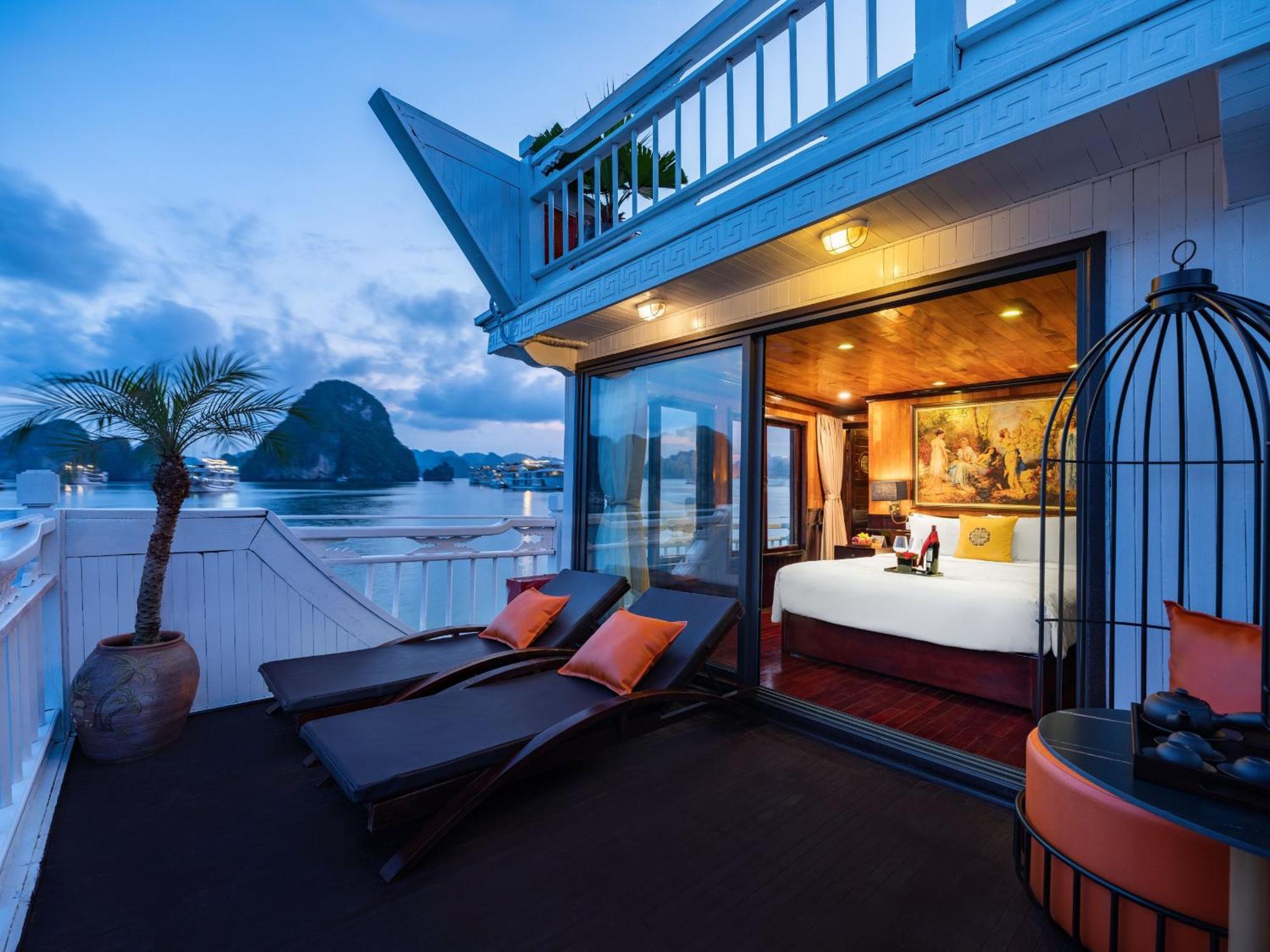 Hera Boutique Cruise Ha Long Bay Bagian luar foto