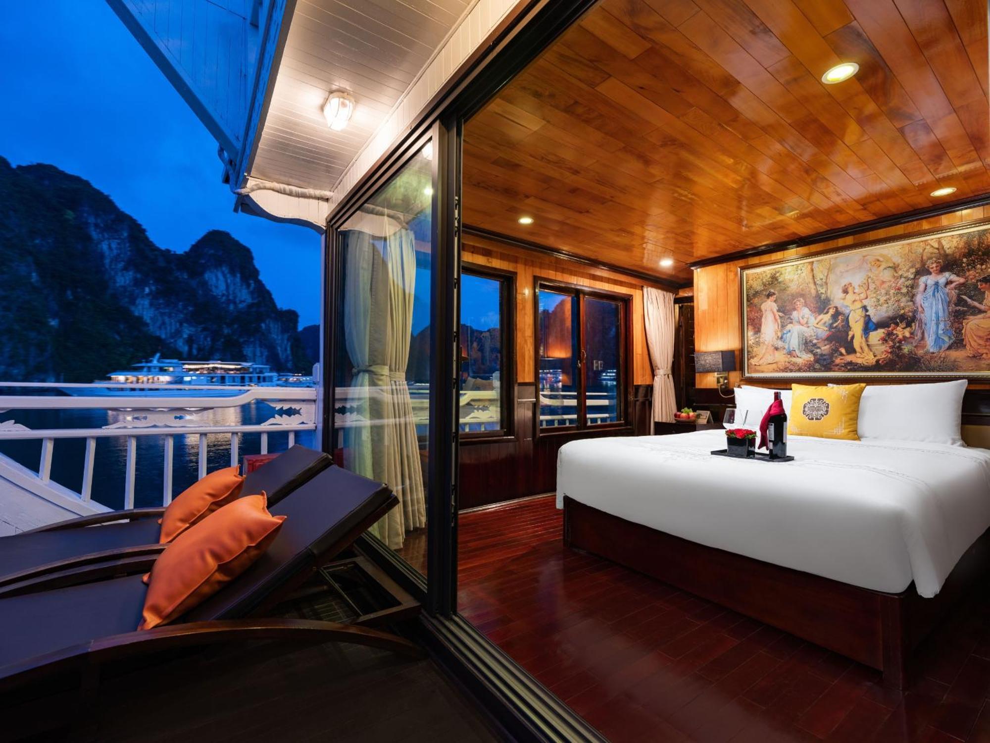 Hera Boutique Cruise Ha Long Bay Bagian luar foto