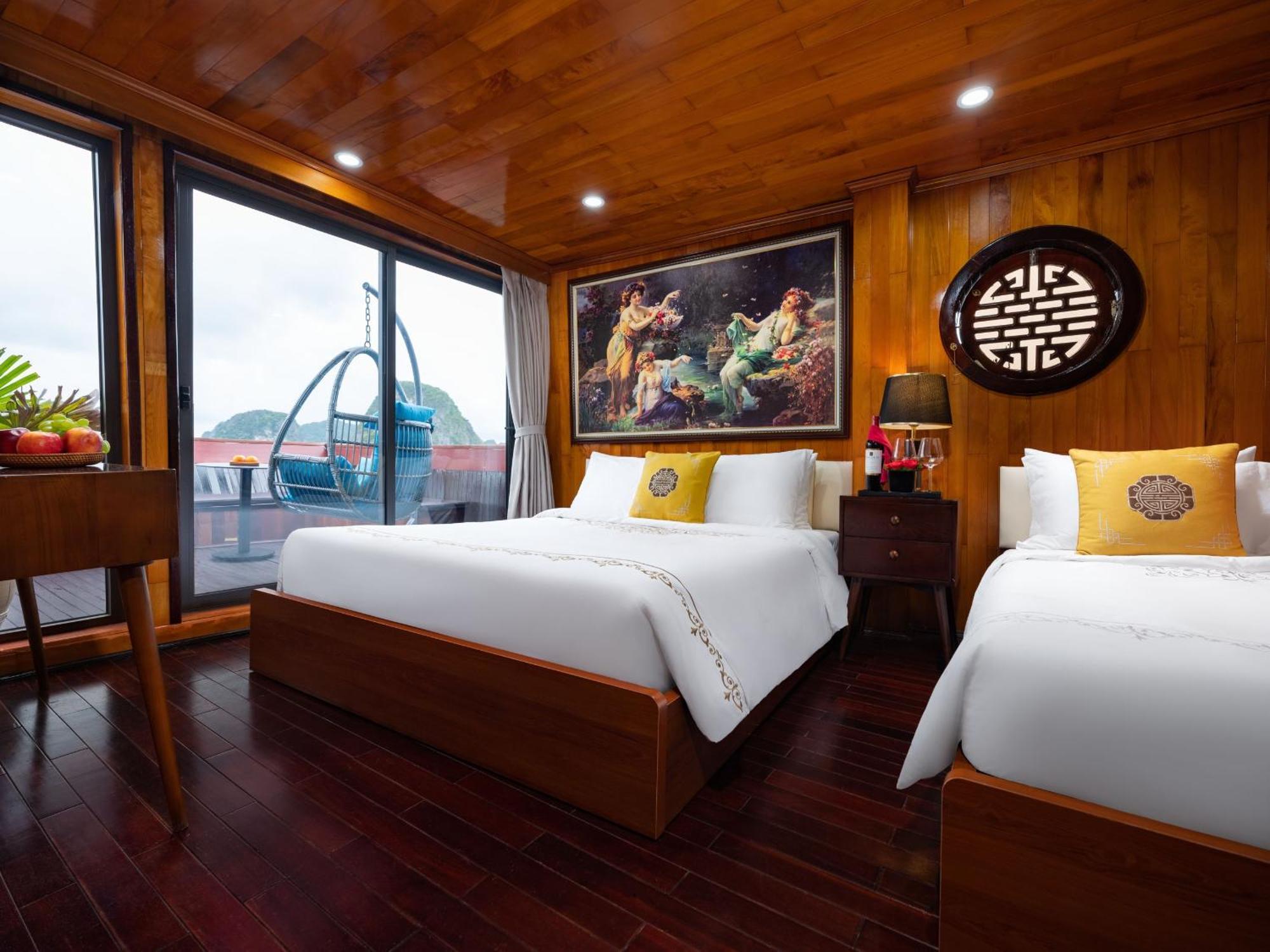 Hera Boutique Cruise Ha Long Bay Bagian luar foto