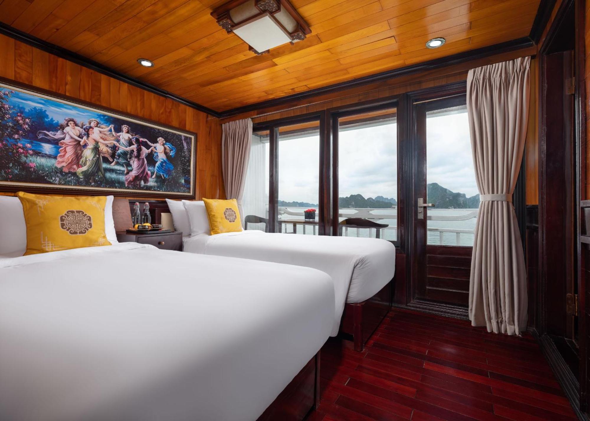 Hera Boutique Cruise Ha Long Bay Bagian luar foto