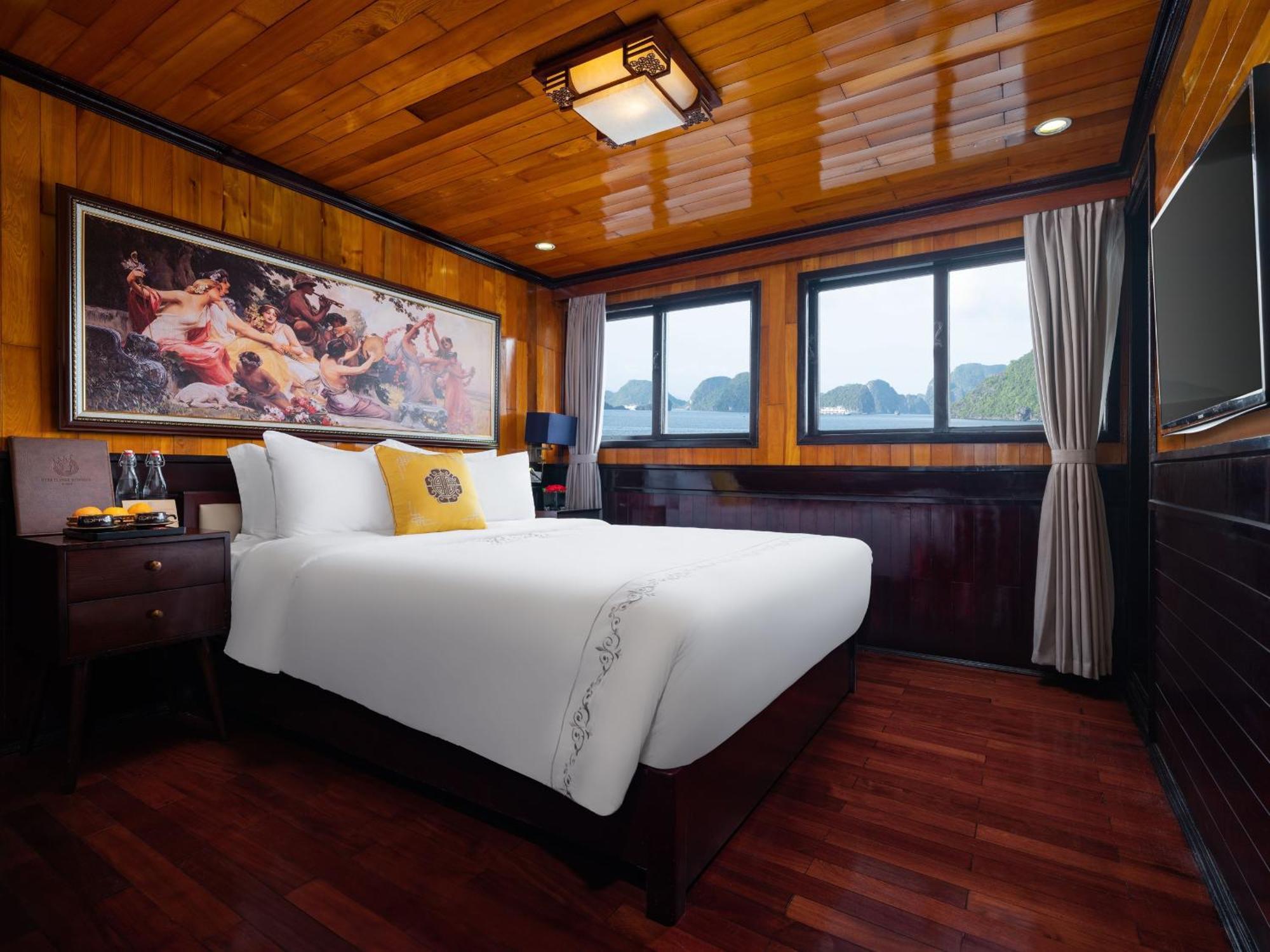 Hera Boutique Cruise Ha Long Bay Bagian luar foto