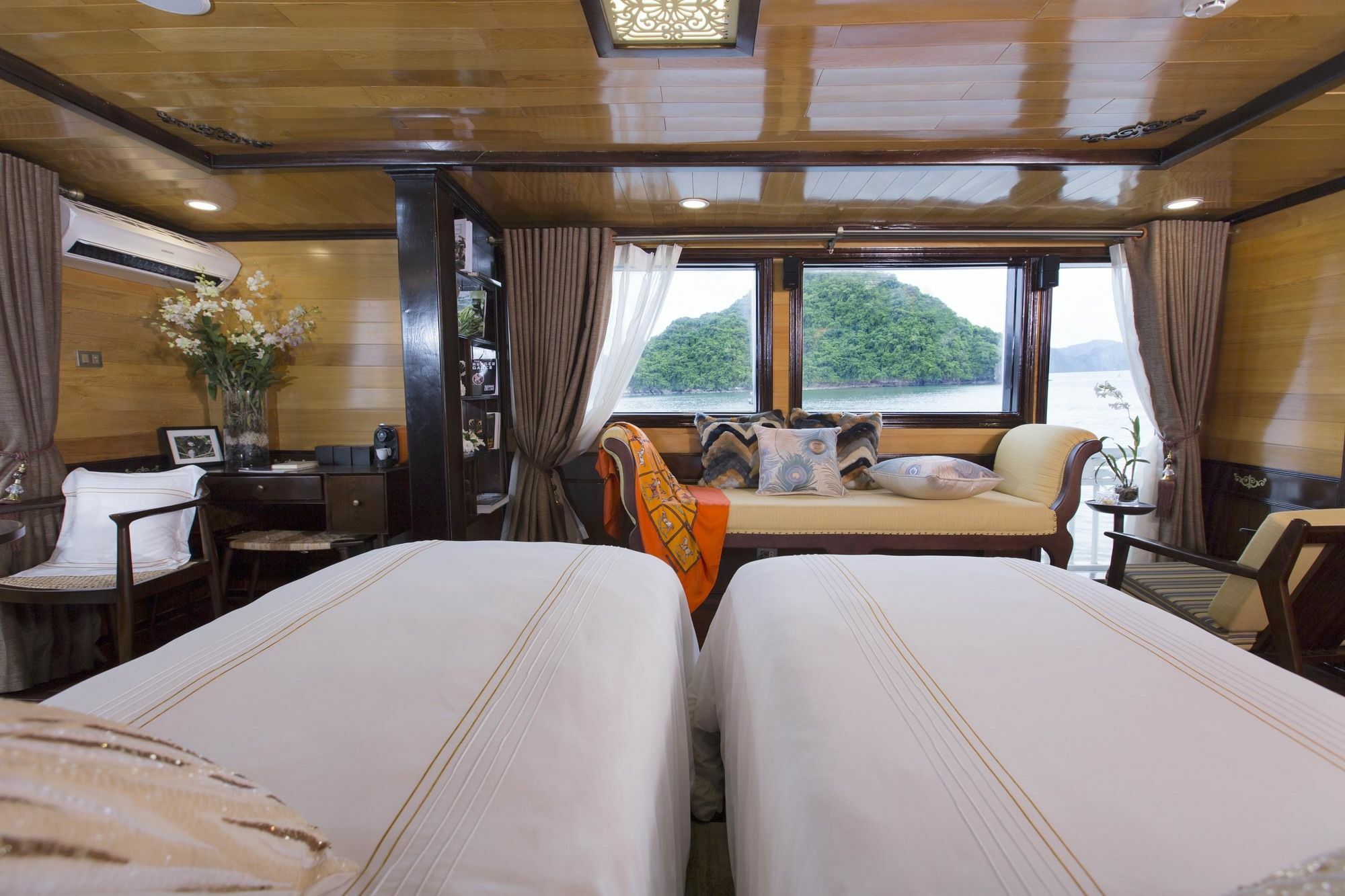 Hera Boutique Cruise Ha Long Bay Bagian luar foto