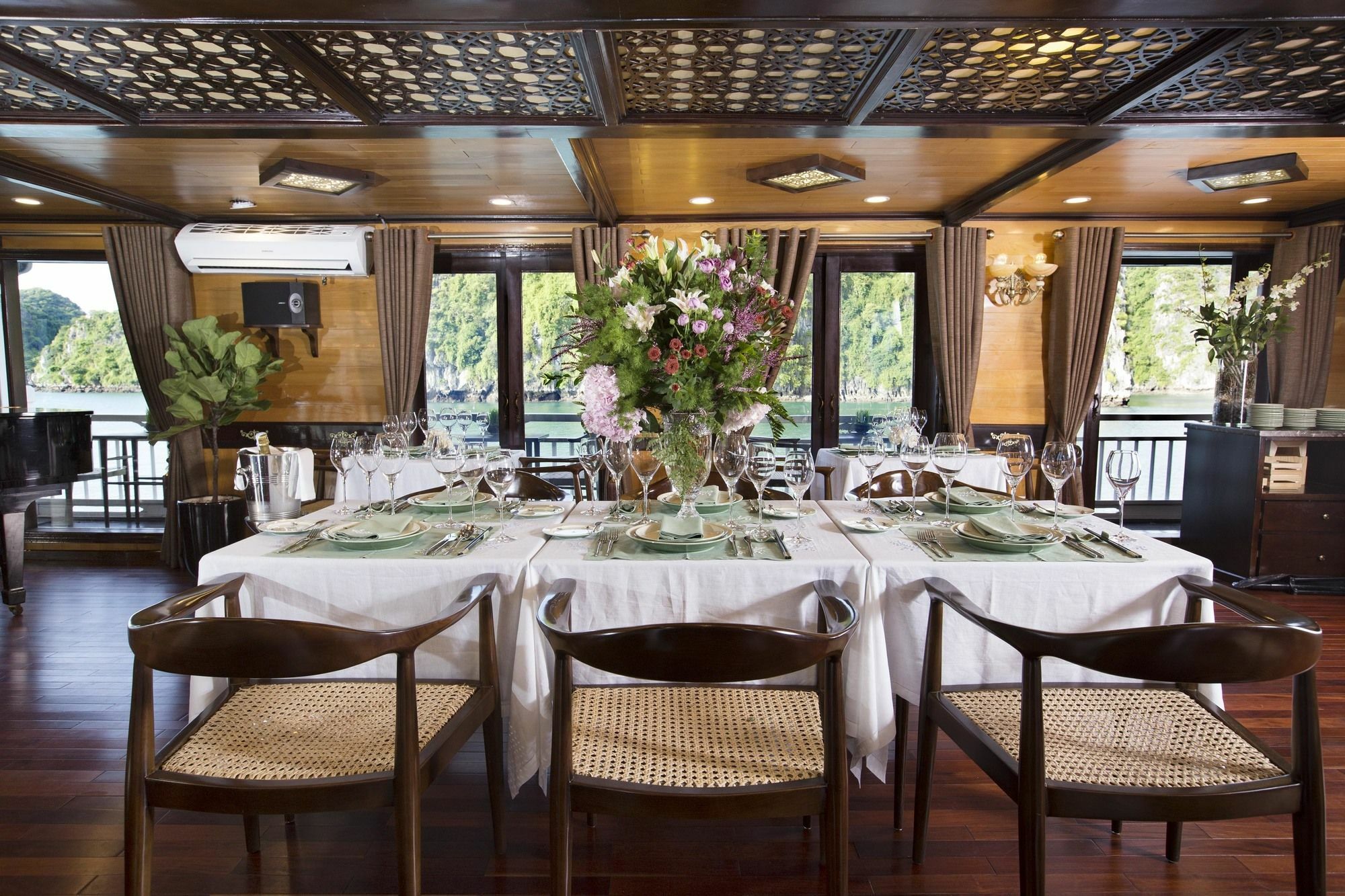 Hera Boutique Cruise Ha Long Bay Bagian luar foto