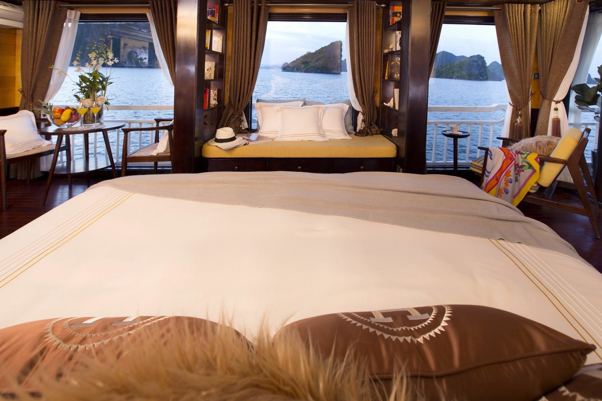 Hera Boutique Cruise Ha Long Bay Bagian luar foto