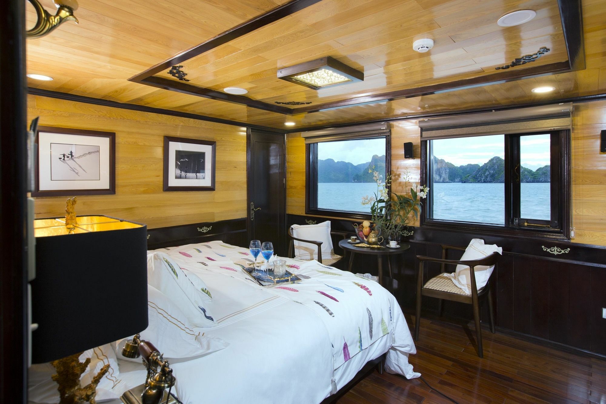 Hera Boutique Cruise Ha Long Bay Bagian luar foto