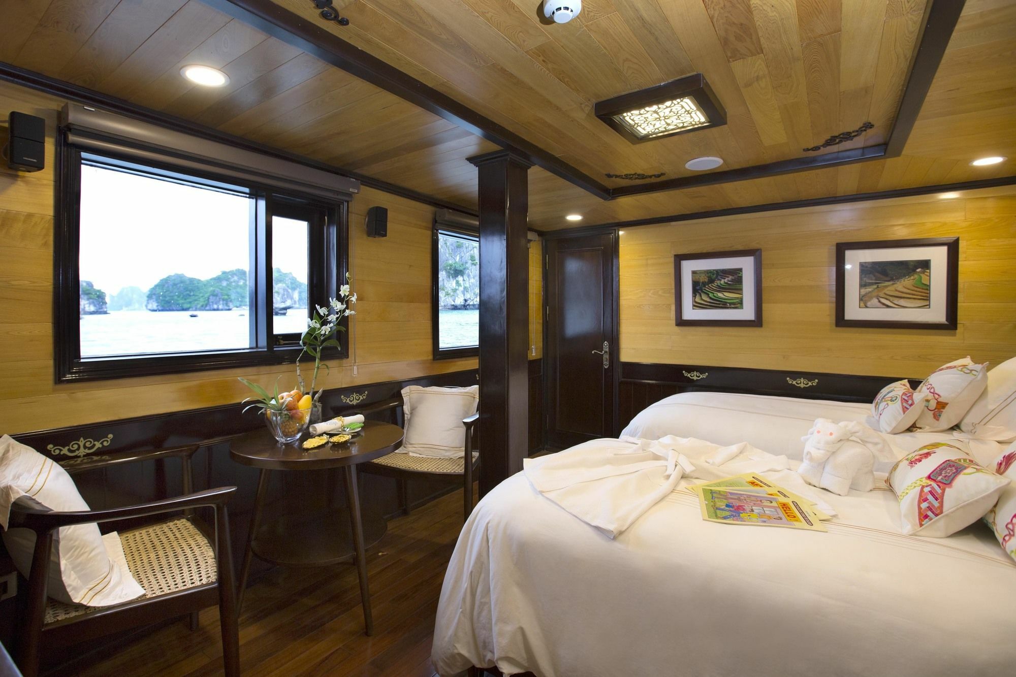 Hera Boutique Cruise Ha Long Bay Bagian luar foto