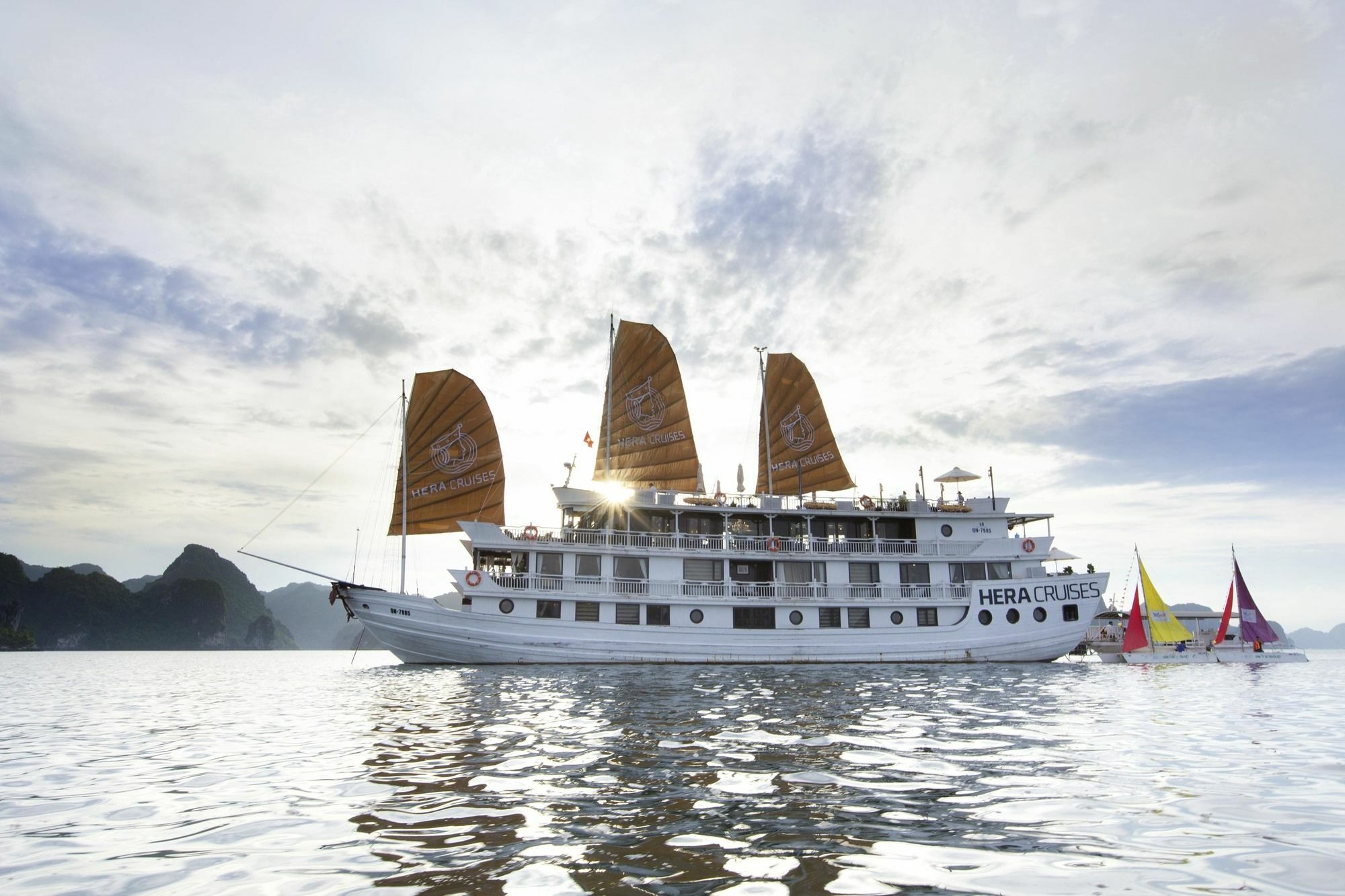 Hera Boutique Cruise Ha Long Bay Bagian luar foto